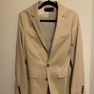ASOS Design Tan Mens Blazer